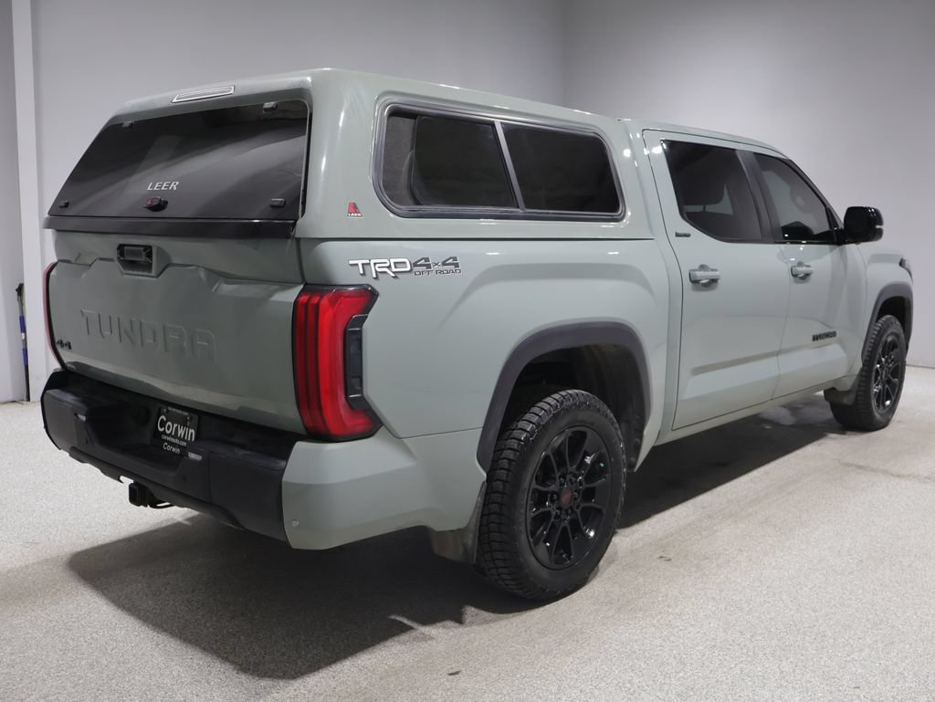 Used 2024 Toyota Tundra Limited w/ TRD Off-Road Package AWD/4WD video 2