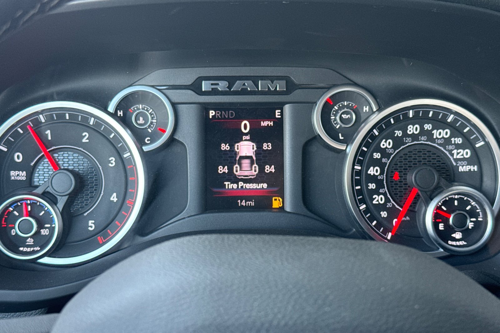 New 2026 RAM 2500 Big Horn AWD/4WD image 23