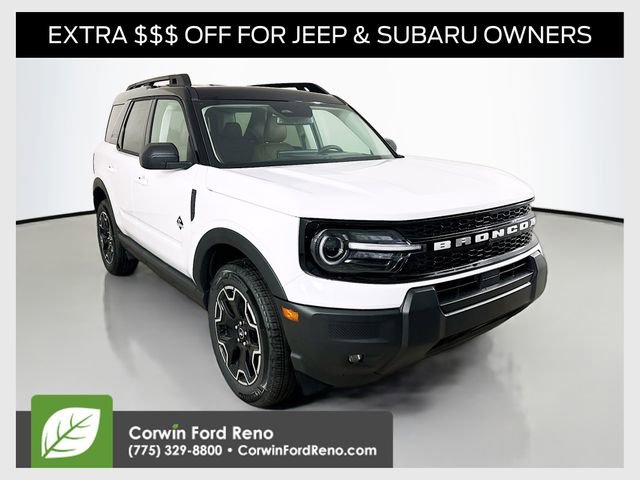 New 2025 Ford Bronco Sport Outer Banks image 1