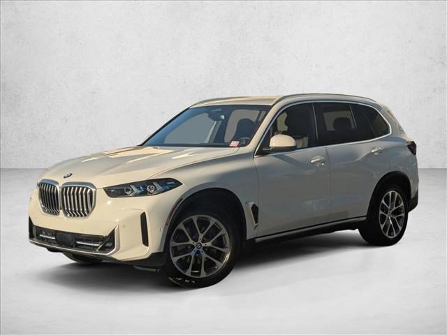 Certified 2025 BMW X5 xDrive40i w/ Parking Assistance Package