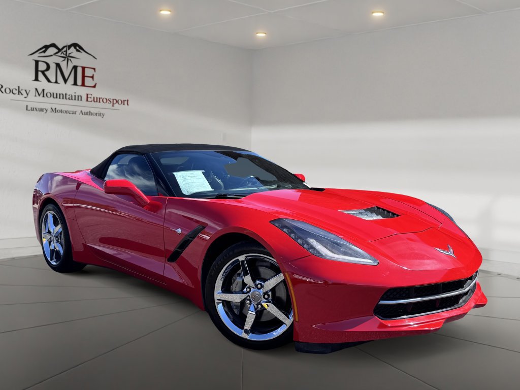 Used 2014 Chevrolet Corvette Stingray Convertible w/ 3LT Preferred Equipment Group