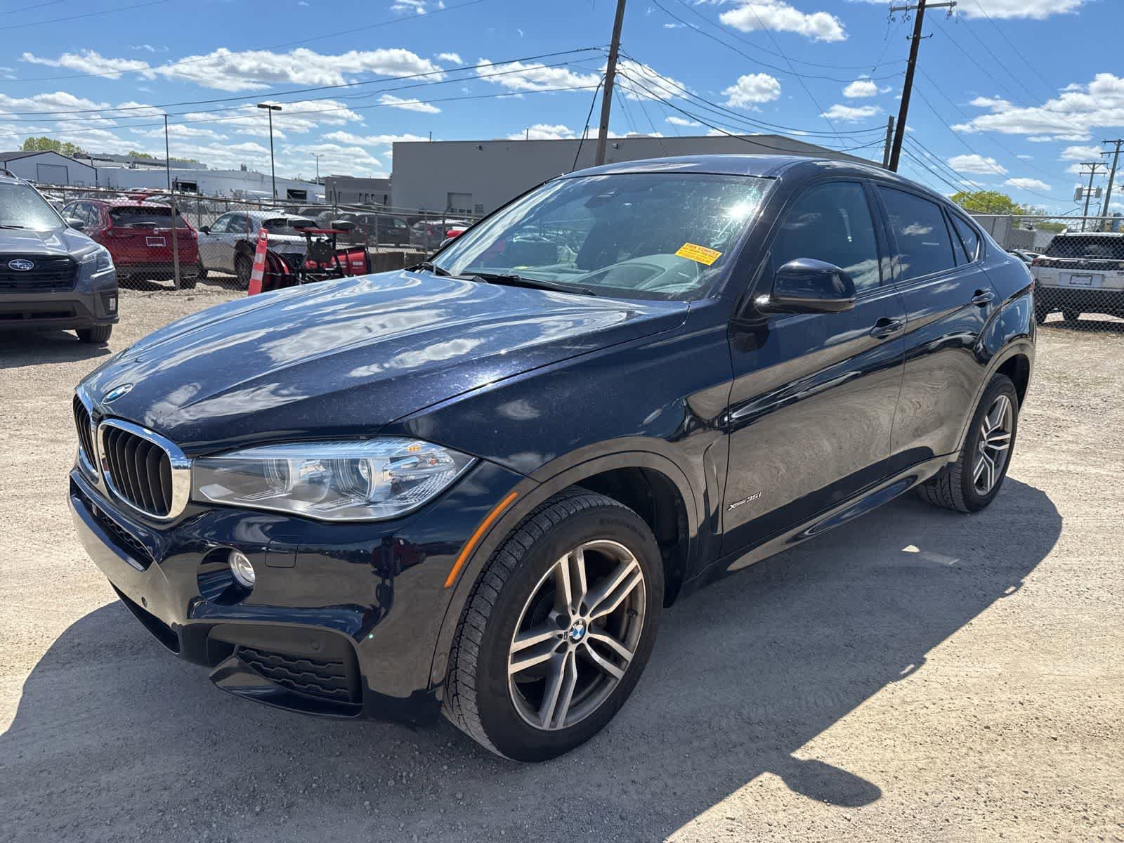 Used 2016 BMW X6 xDrive35i AWD/4WD image 1