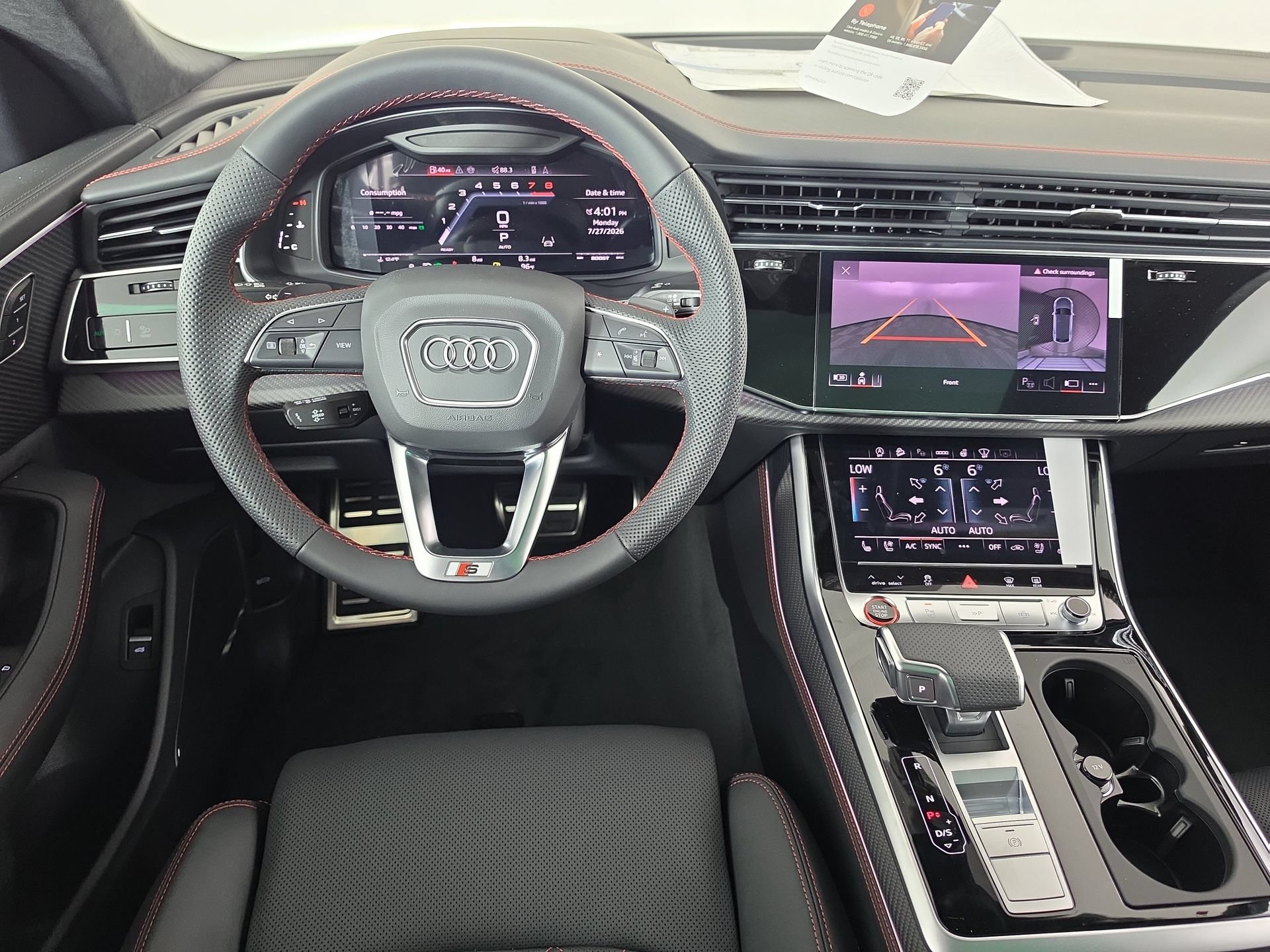 New 2026 Audi SQ8 Prestige AWD/4WD image 34