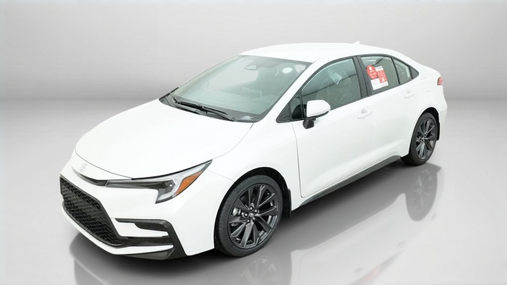 New 2027 Toyota Corolla SE