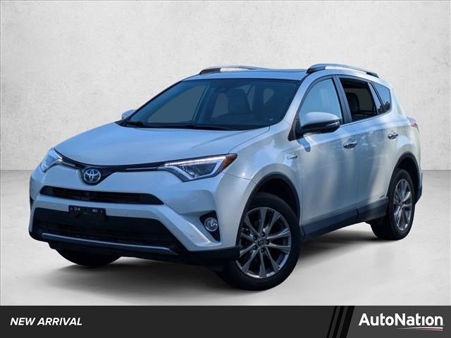 Used 2016 Toyota RAV4 Limited w/ Advanced Technology Package image 1