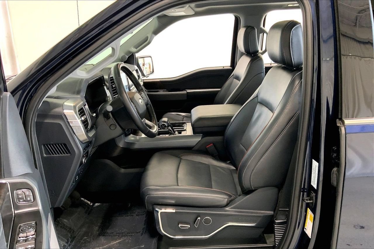 Certified 2023 Ford F150 Lariat w/ Equipment Group 502A High AWD/4WD image 18