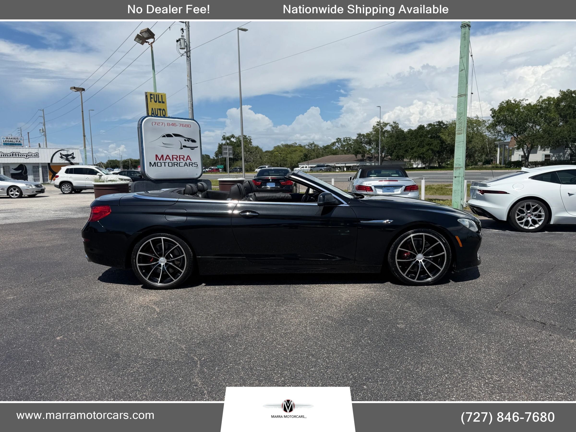 Used 2012 BMW 650i Convertible RWD image 2