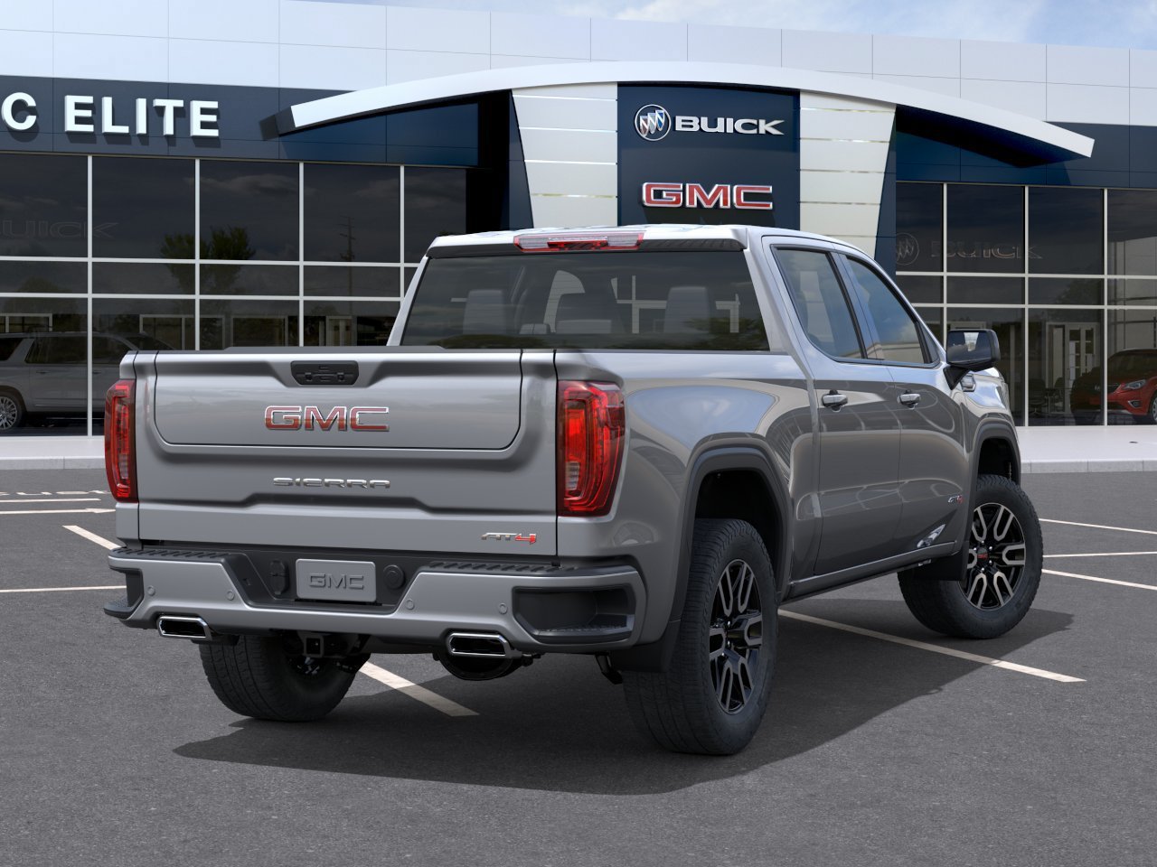 New 2026 GMC Sierra 1500 AT4 AWD/4WD image 4