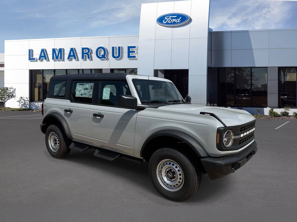 New 2026 Ford Bronco 4-Door