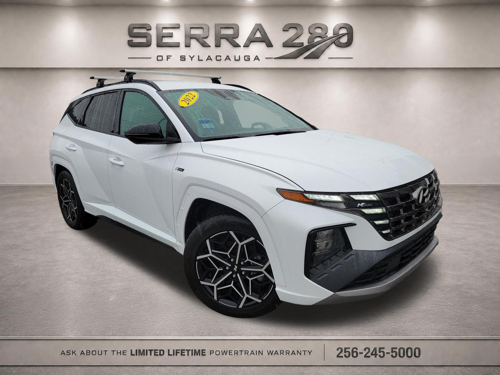 Used 2022 Hyundai Tucson N Line FWD image 1