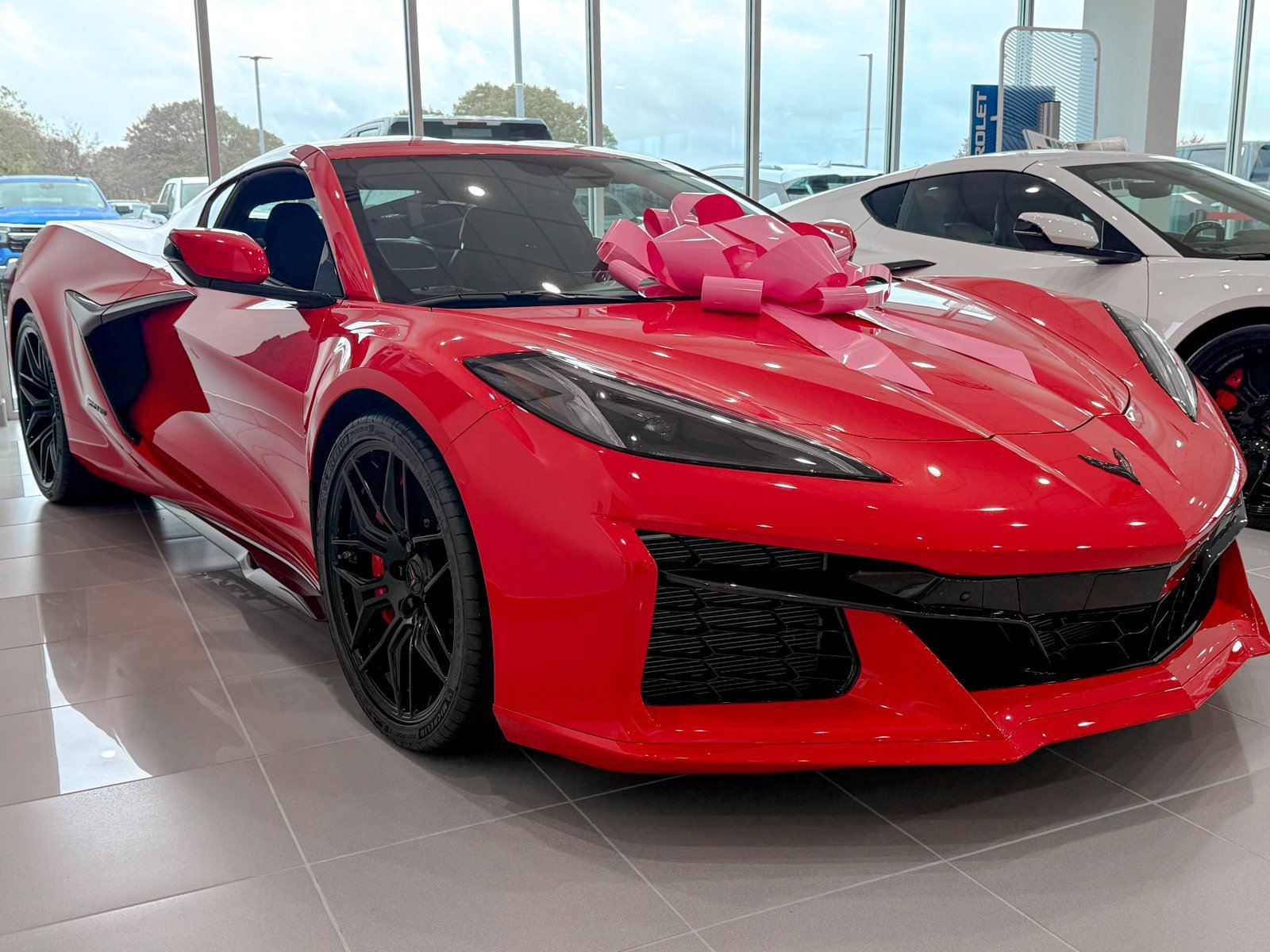 New 2025 Chevrolet Corvette Z06