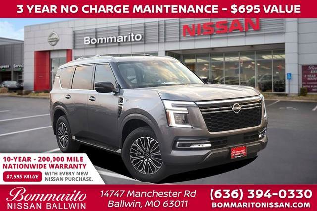 New 2026 Nissan Armada Platinum image 1