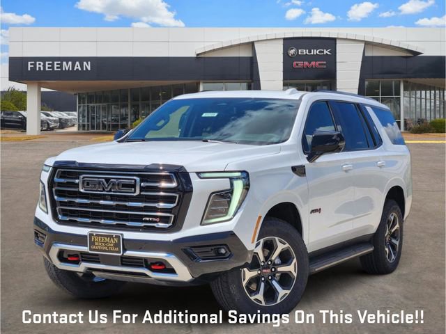 New 2026 GMC Yukon AT4 image 1