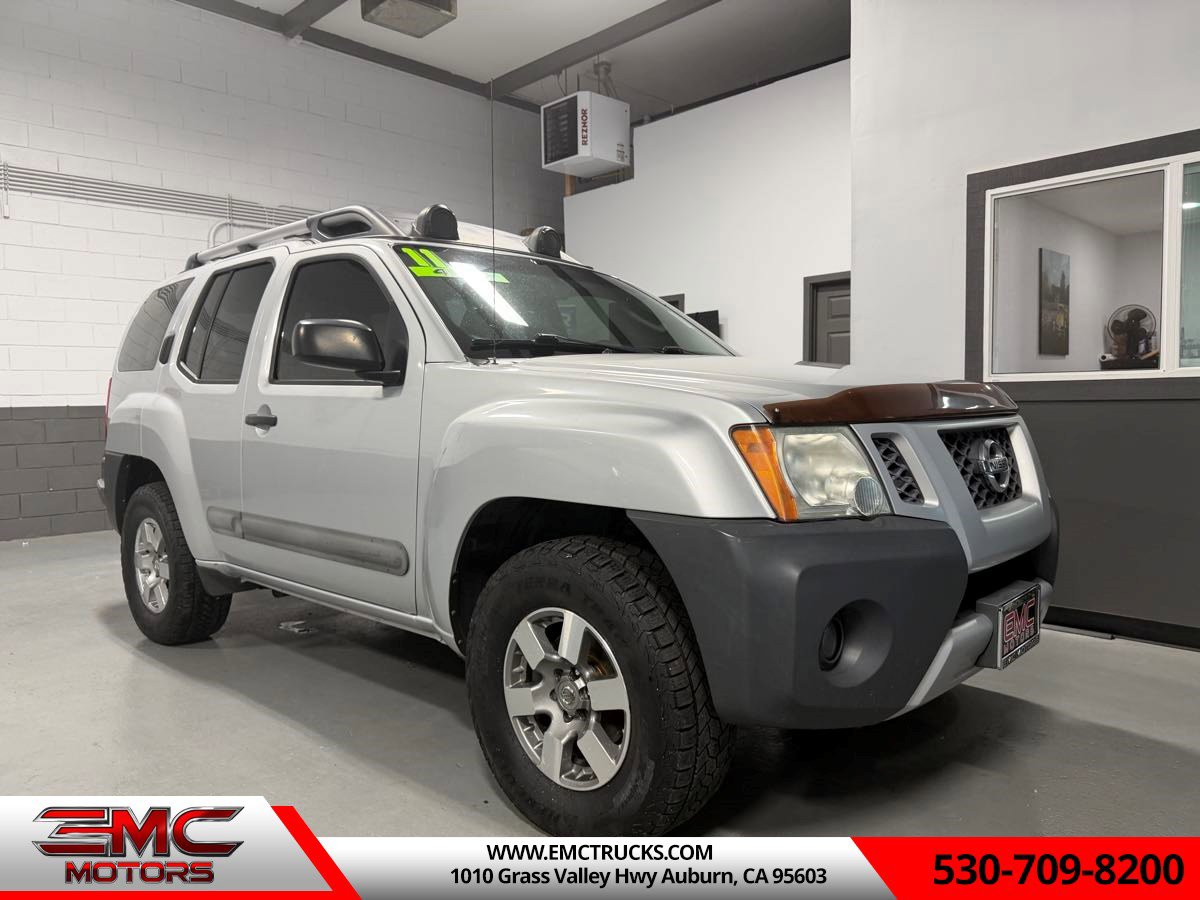 Used 2011 Nissan Xterra PRO-4X AWD/4WD image 1