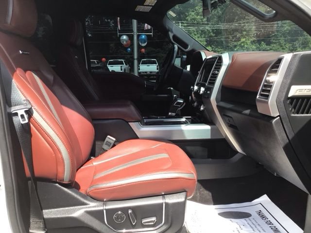 Used 2018 Ford F150 Platinum w/ Equipment Group 701A Luxury AWD/4WD image 24