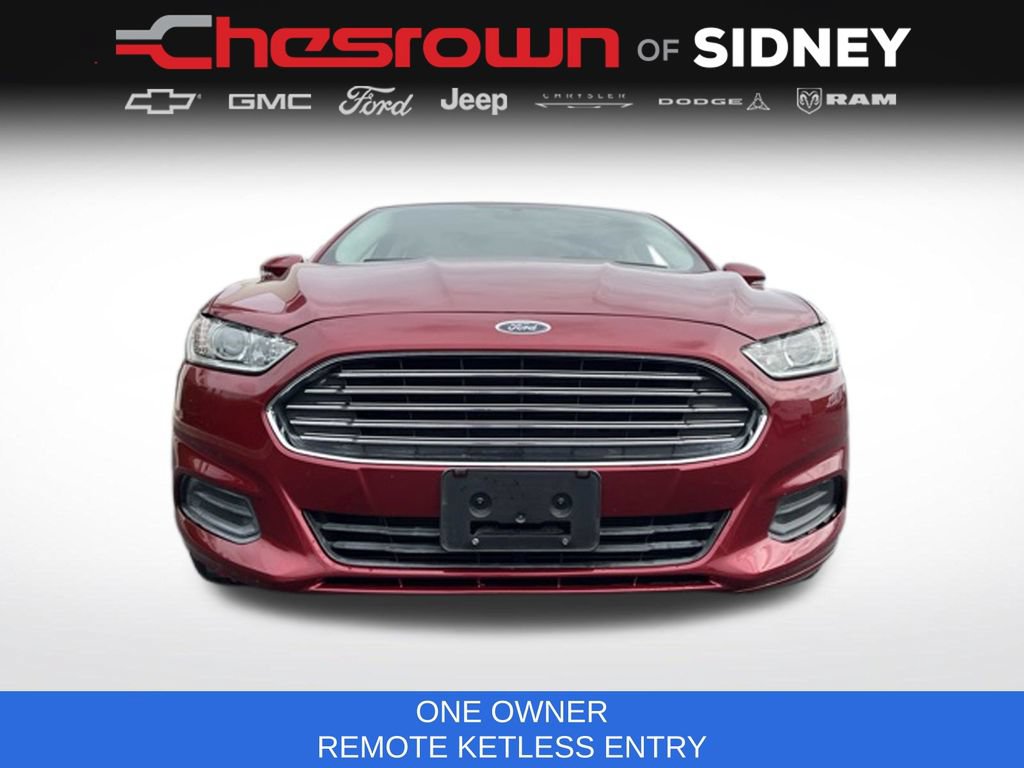 Used 2014 Ford Fusion SE FWD image 10