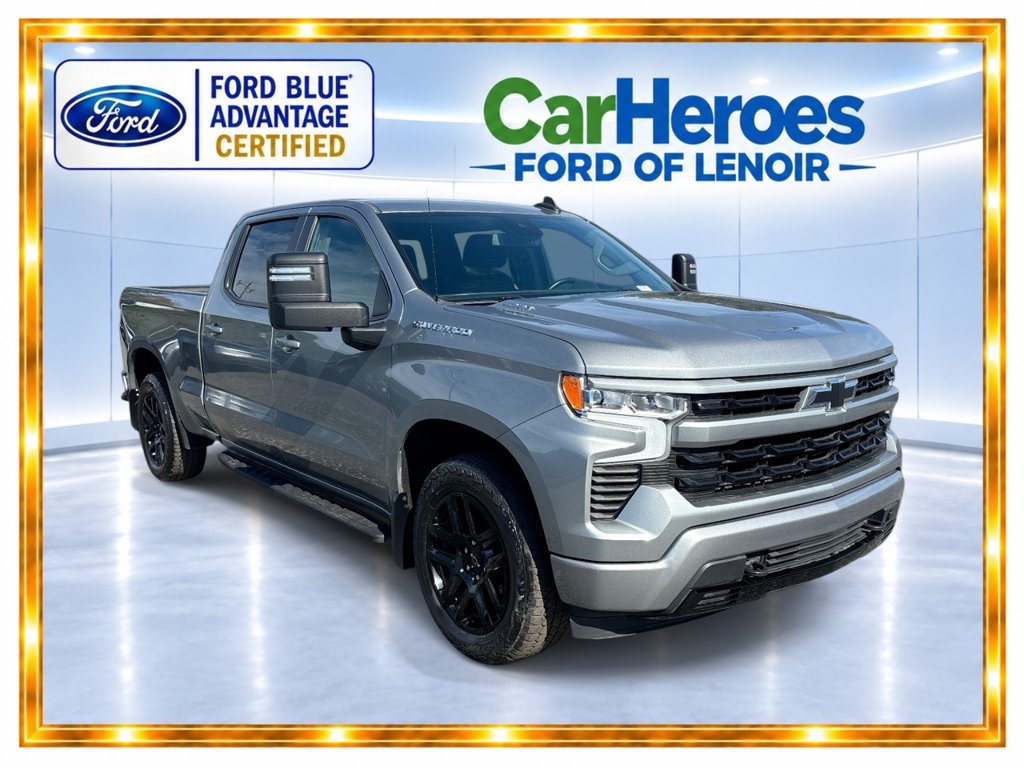 Used 2024 Chevrolet Silverado 1500 RST w/ Max Trailering Package