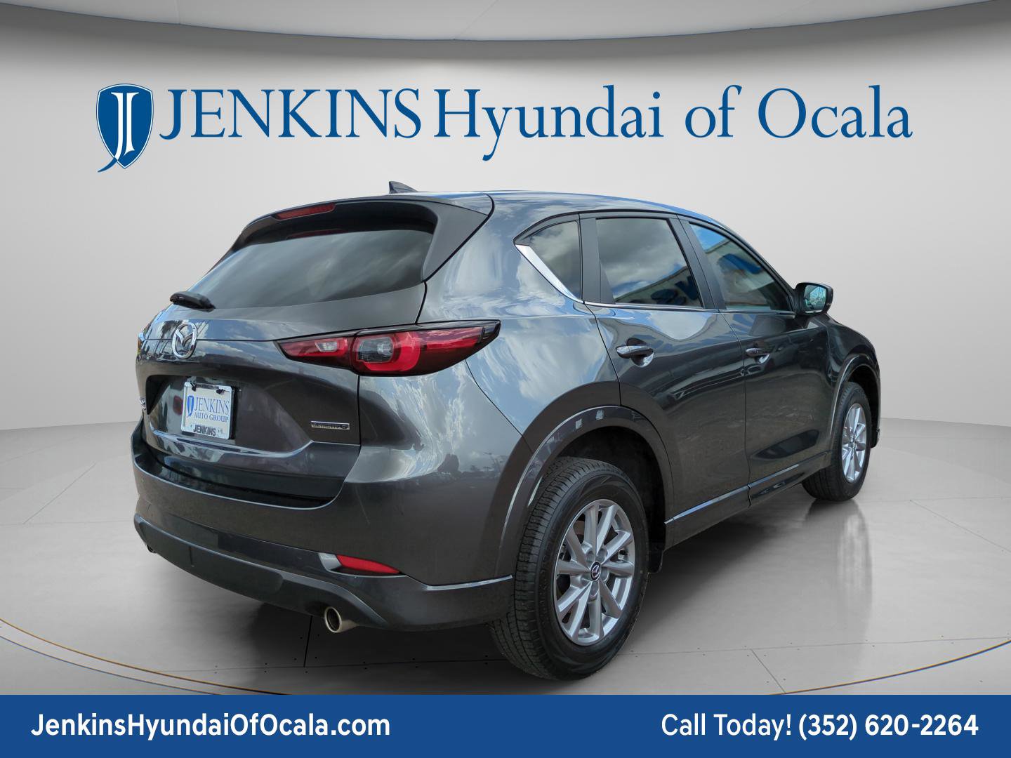 Used 2025 MAZDA CX-5 AWD 2.5 S w/ Select Package image 3