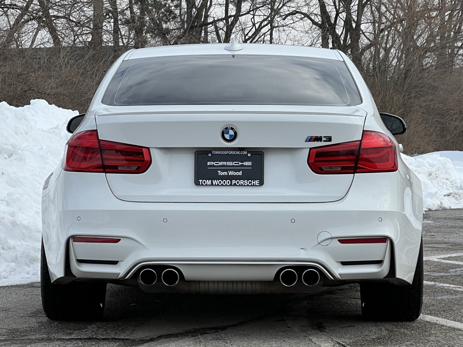Used 2016 BMW M3 image 8
