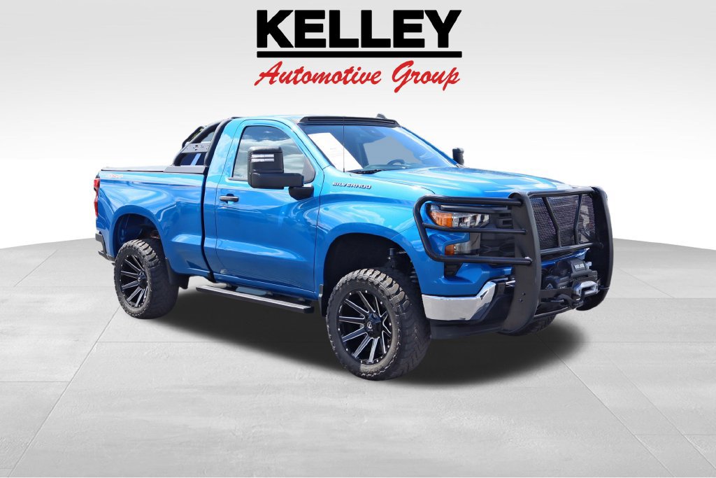 Used 2022 Chevrolet Silverado 1500 W/T w/ WT Value Package AWD/4WD image 1