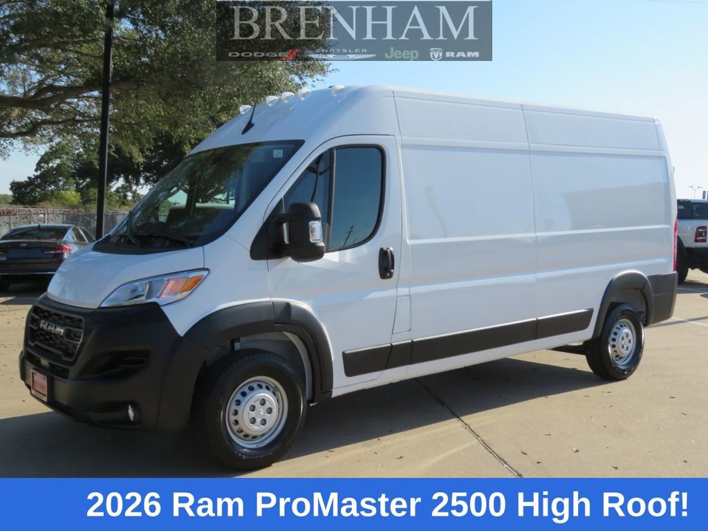New 2026 RAM ProMaster 2500 image 8