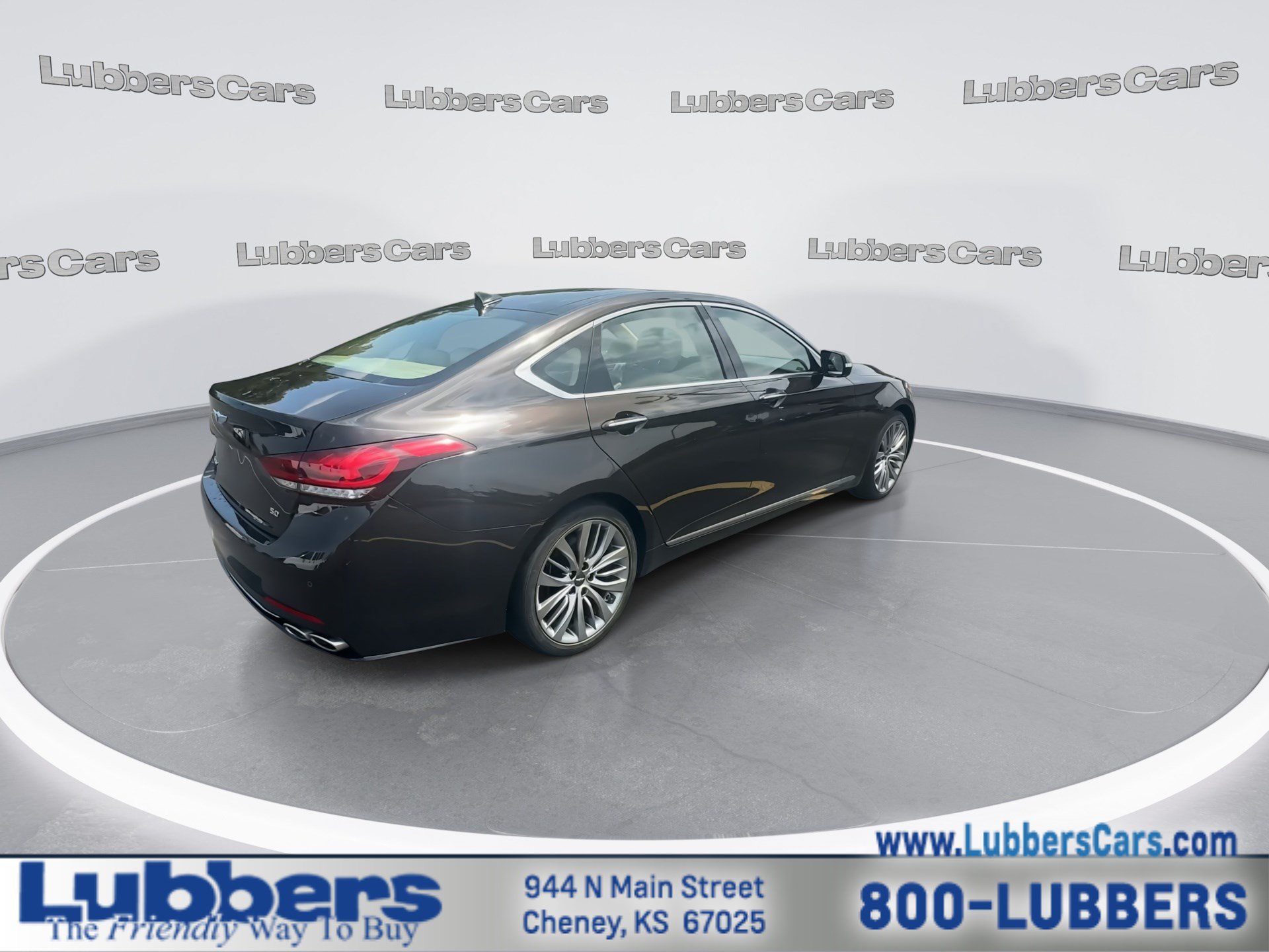 Used 2018 Genesis G80 5.0 Ultimate RWD image 8