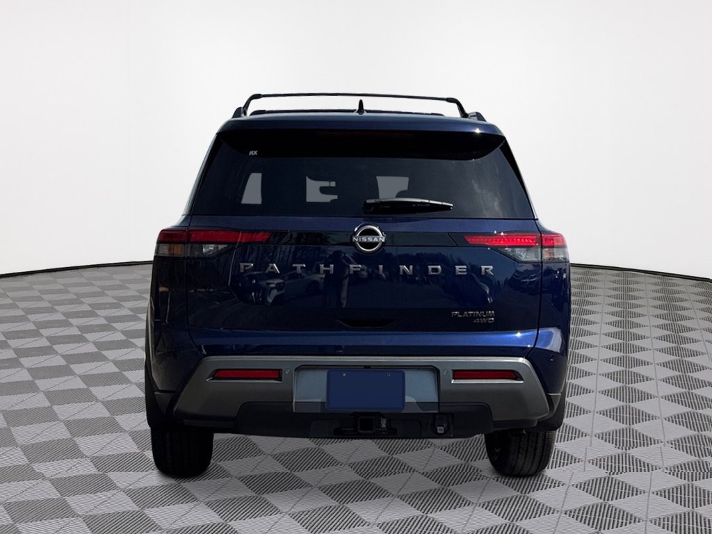 New 2026 Nissan Pathfinder Platinum AWD/4WD image 4