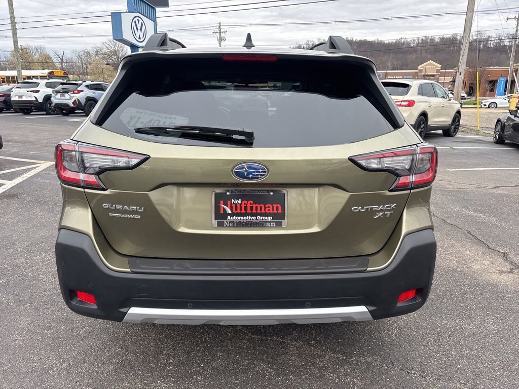 Certified 2025 Subaru Outback Limited XT image 6