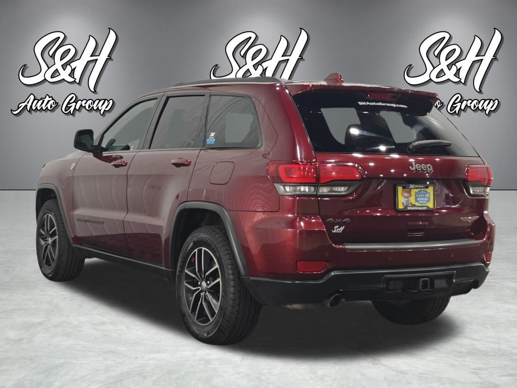 Used 2017 Jeep Grand Cherokee Trailhawk AWD/4WD image 15