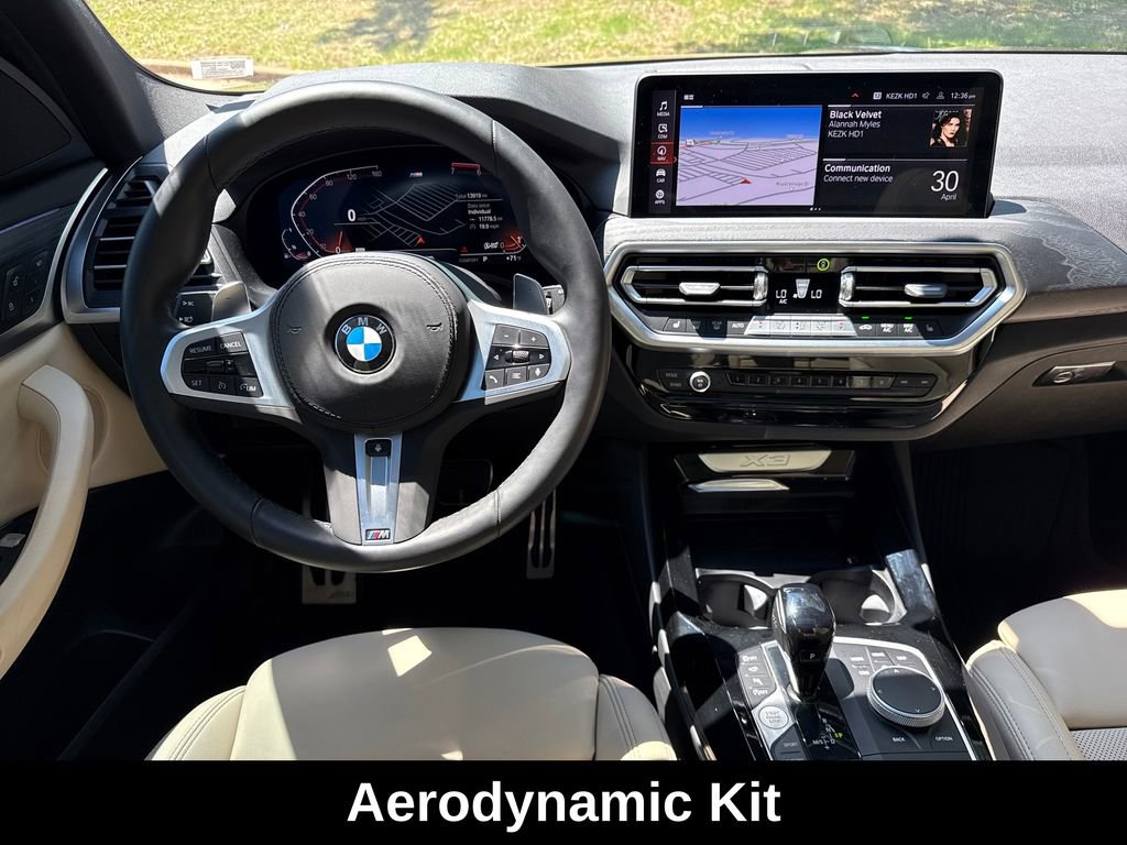 Used 2023 BMW X3 xDrive30i w/ M Sport Package AWD/4WD image 26