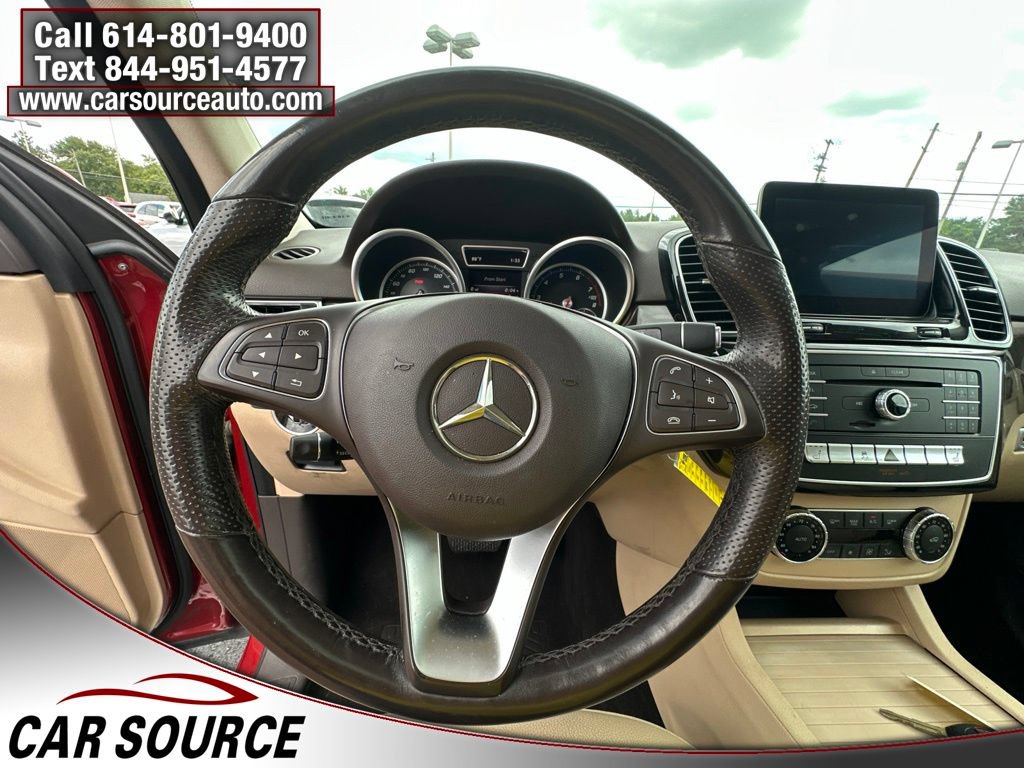 Used 2016 Mercedes-Benz GLE 350 4MATIC w/ Premium Package image 17