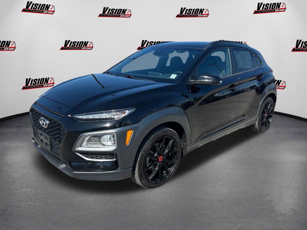 Used 2021 Hyundai Kona Night w/ Cargo Package image 1