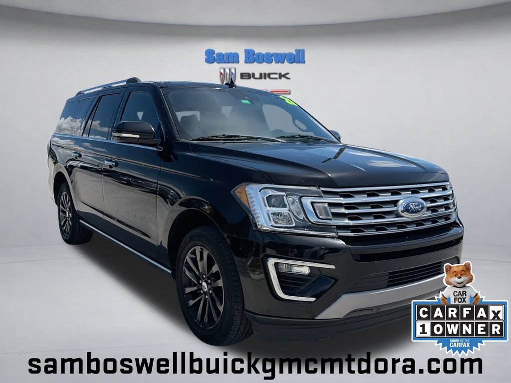 Used 2020 Ford Expedition Max Limited RWD image 1