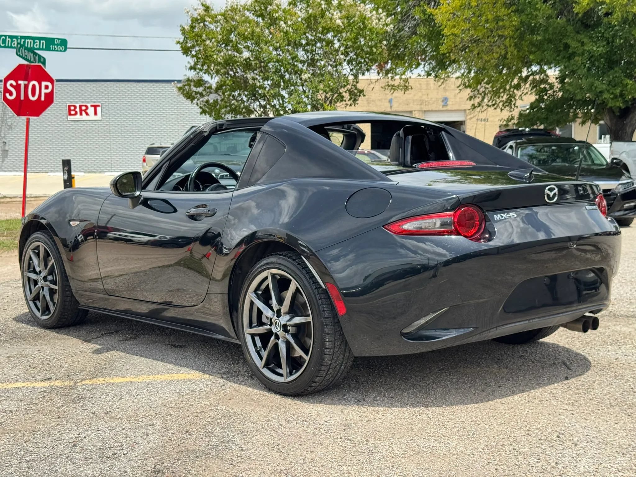 Used 2020 MAZDA MX-5 Miata RF Grand Touring RWD image 7
