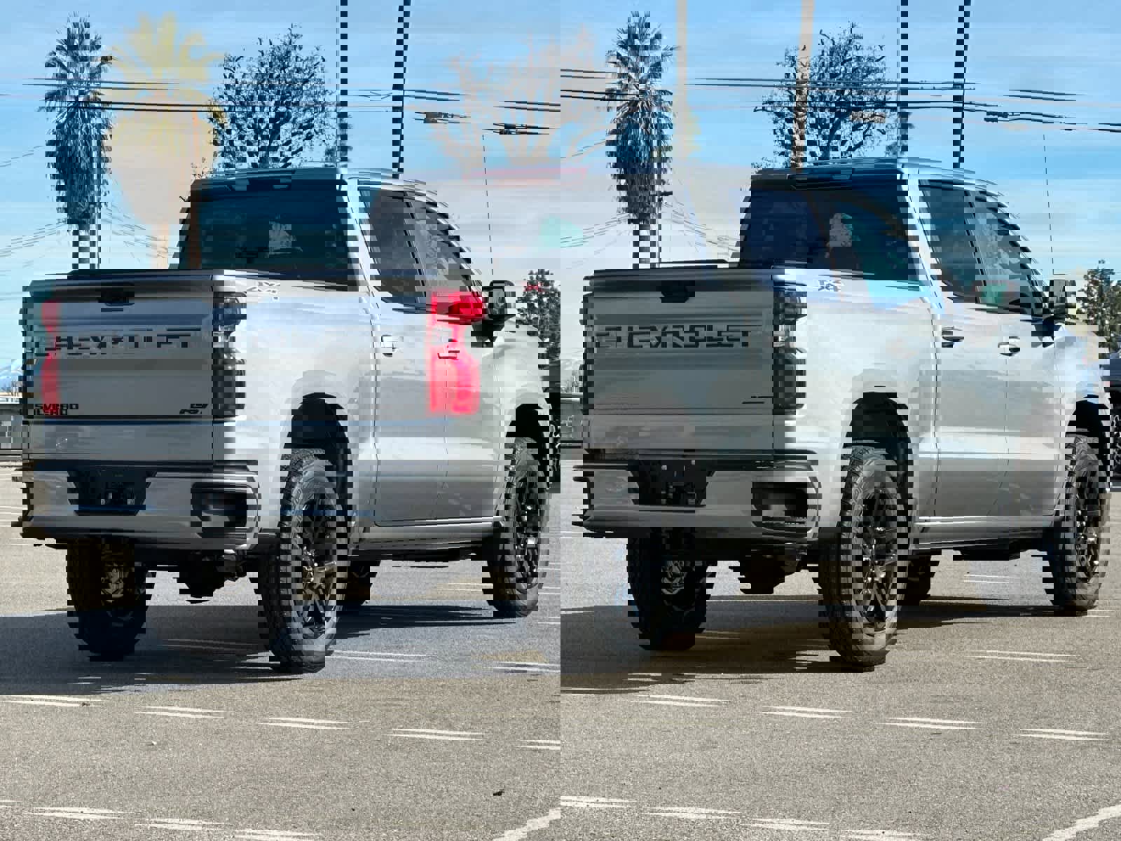 New 2026 Chevrolet Silverado 1500 RST w/ LPO, Dark Essentials Package image 5