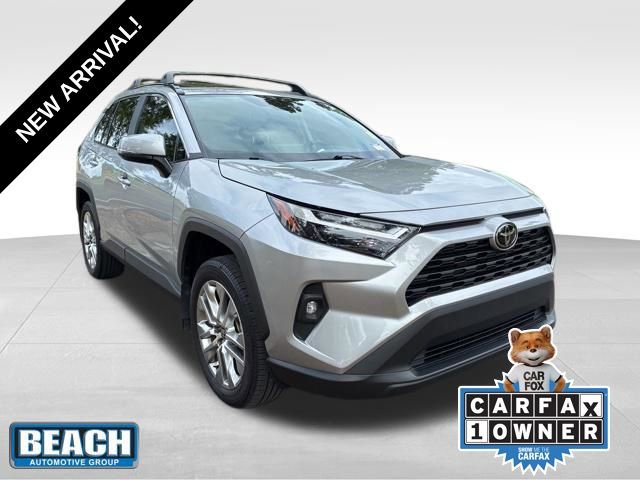 Used 2024 Toyota RAV4 XLE Premium FWD image 1