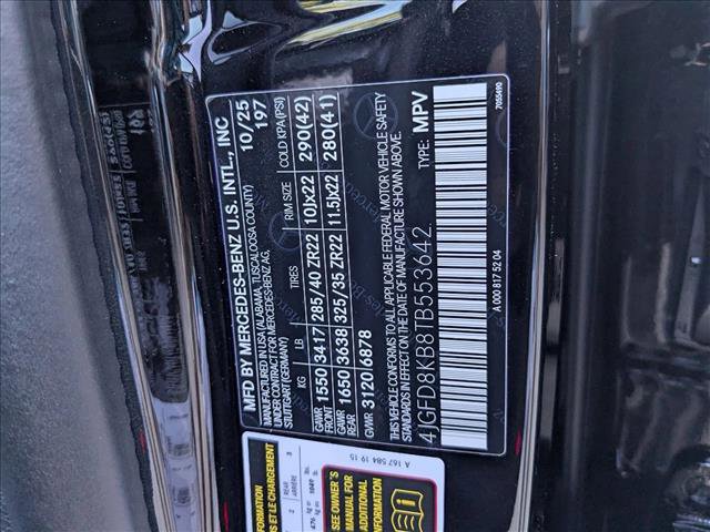 New 2026 Mercedes-Benz GLE 63 AMG S image 17