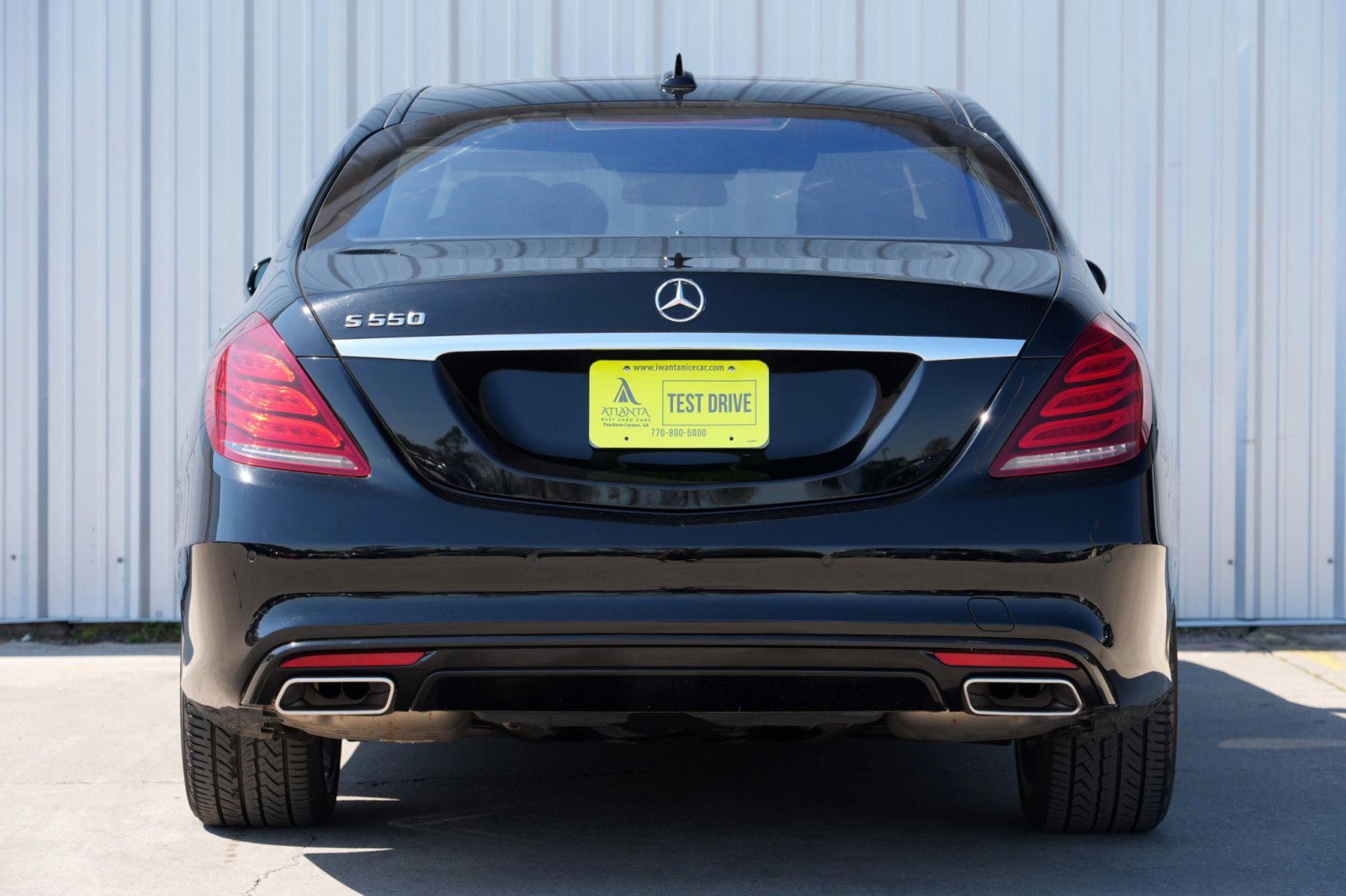 Used 2015 Mercedes-Benz S 550 Sedan image 10