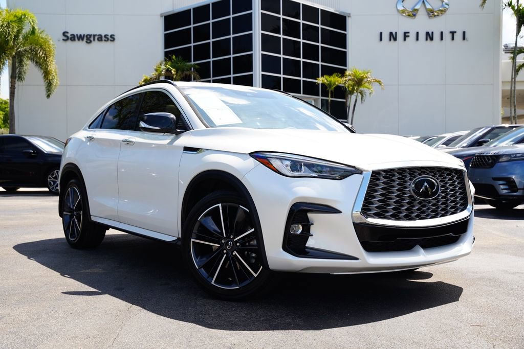 Used 2023 INFINITI QX55 Luxe w/ Cargo Package AWD/4WD image 1