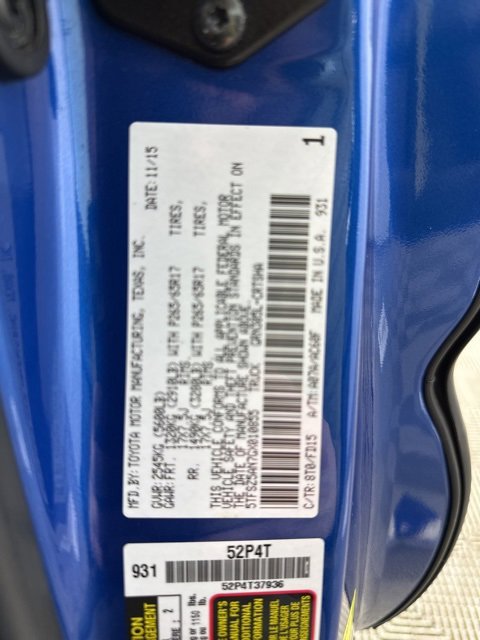 Used 2016 Toyota Tacoma TRD Sport image 29