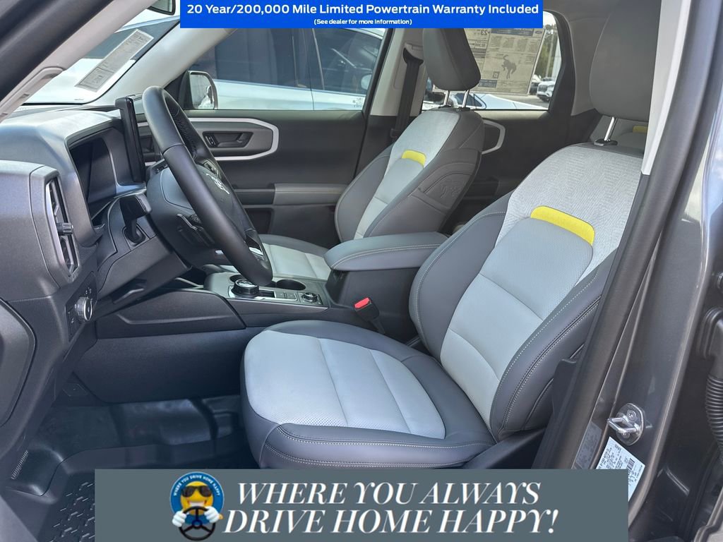 New 2025 Ford Bronco Sport Badlands w/ Sasquatch Badlands Package AWD/4WD image 6
