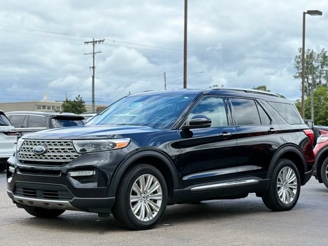 Used 2023 Ford Explorer Limited w/ Hybrid Equipment Group 310A AWD/4WD image 34