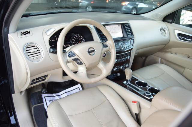 Used 2014 Nissan Pathfinder SL w/ SL Tech Package AWD/4WD image 16