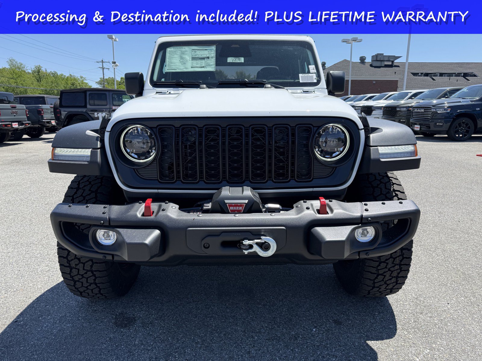 New 2026 Jeep Gladiator Rubicon AWD/4WD image 8