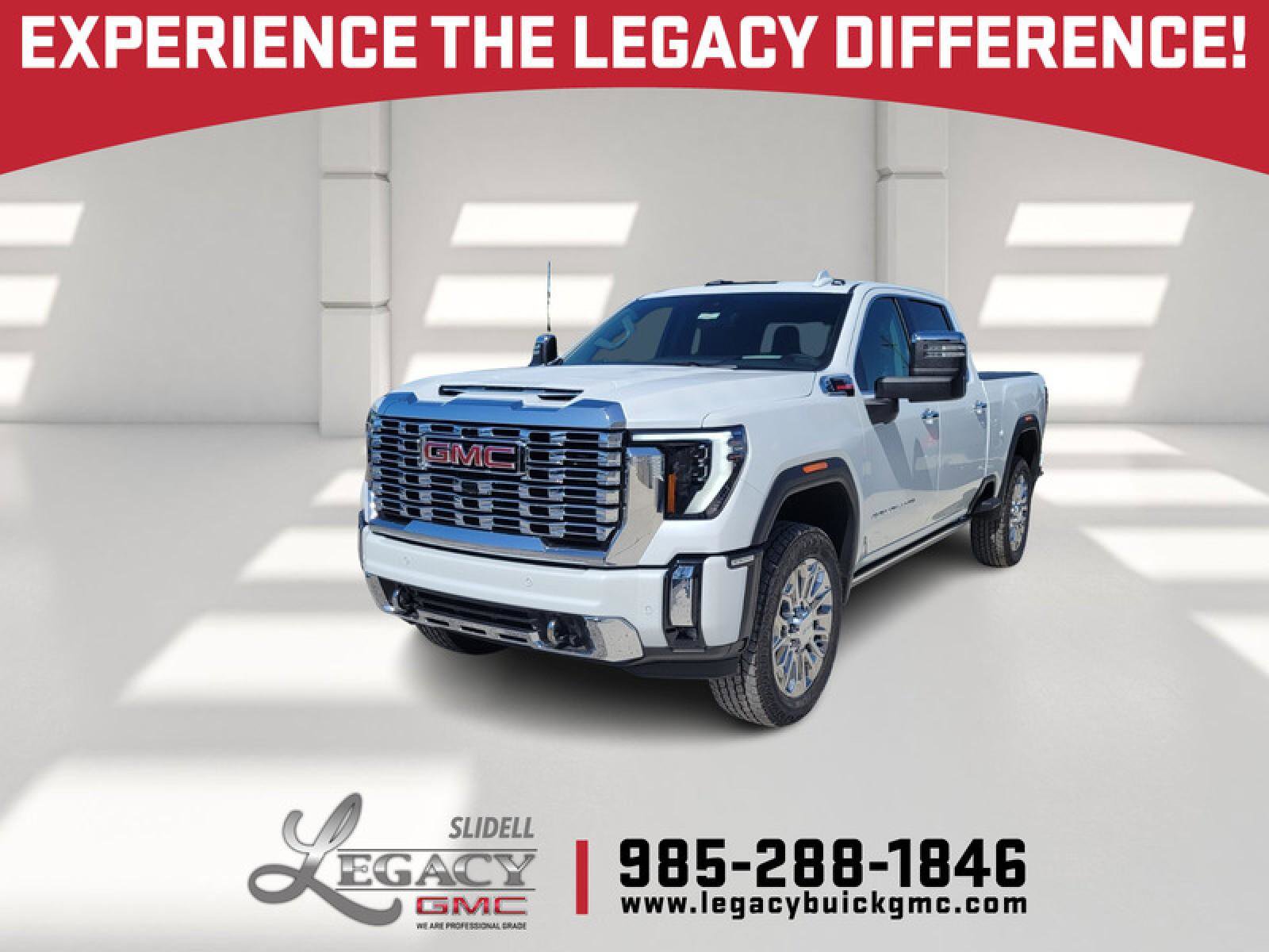 New 2026 GMC Sierra 2500 Denali w/ Denali Reserve Package AWD/4WD image 1