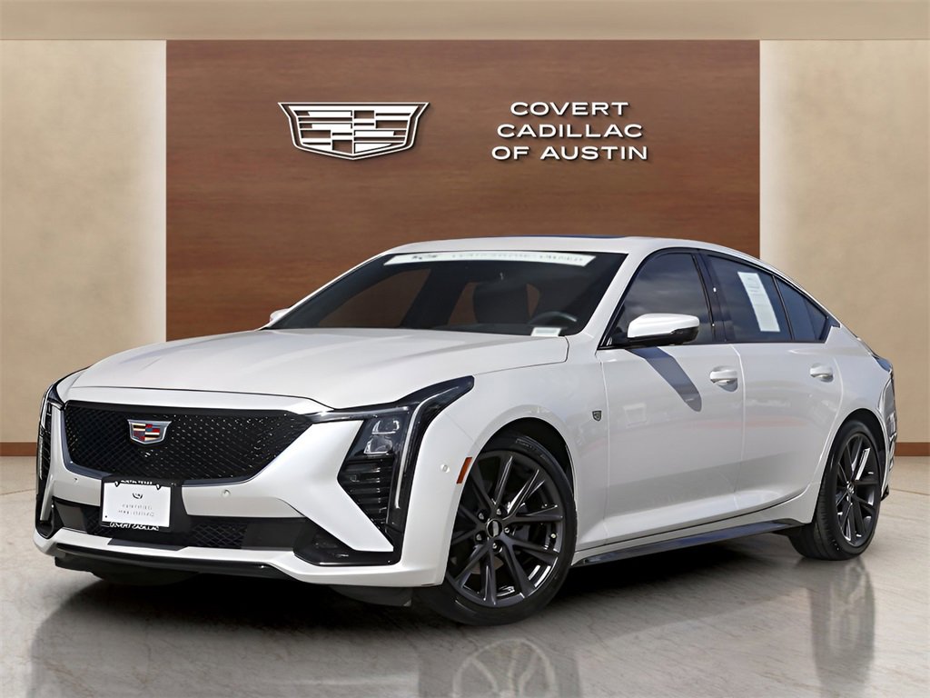 Used 2025 Cadillac CT5 Sport