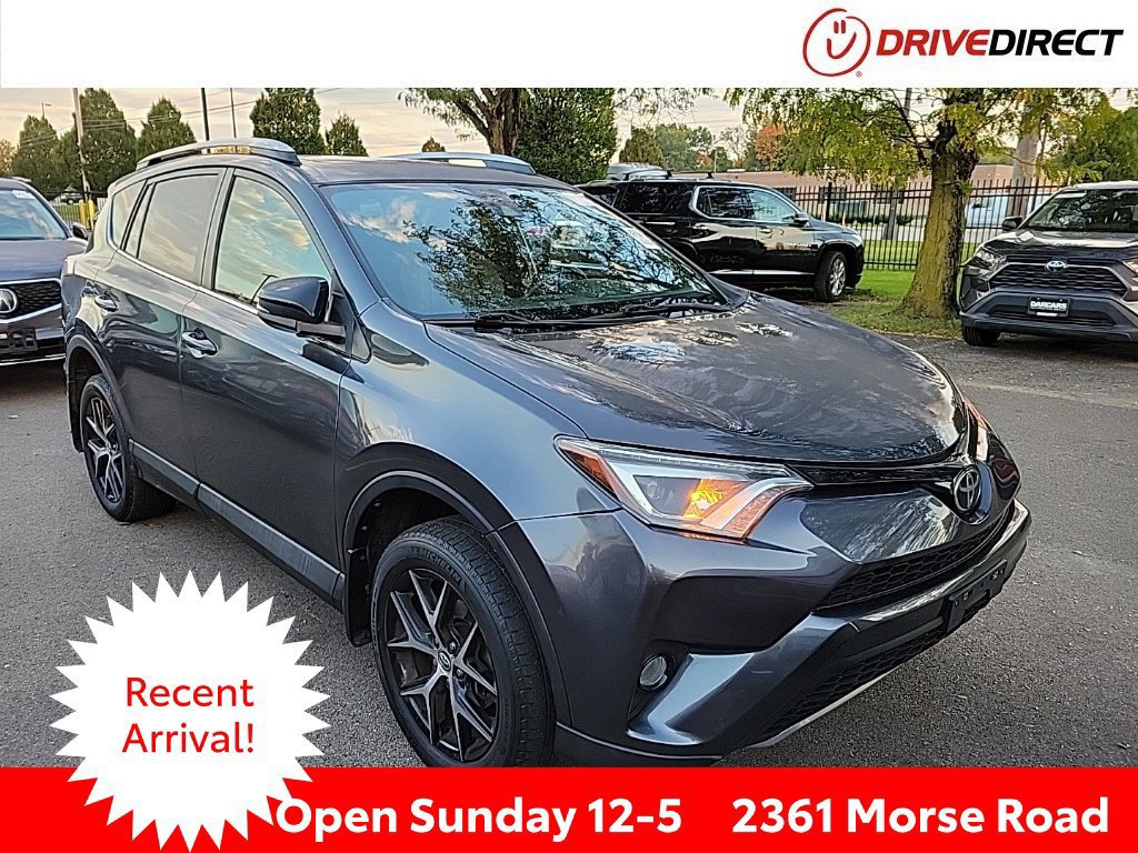 Used 2017 Toyota RAV4 SE