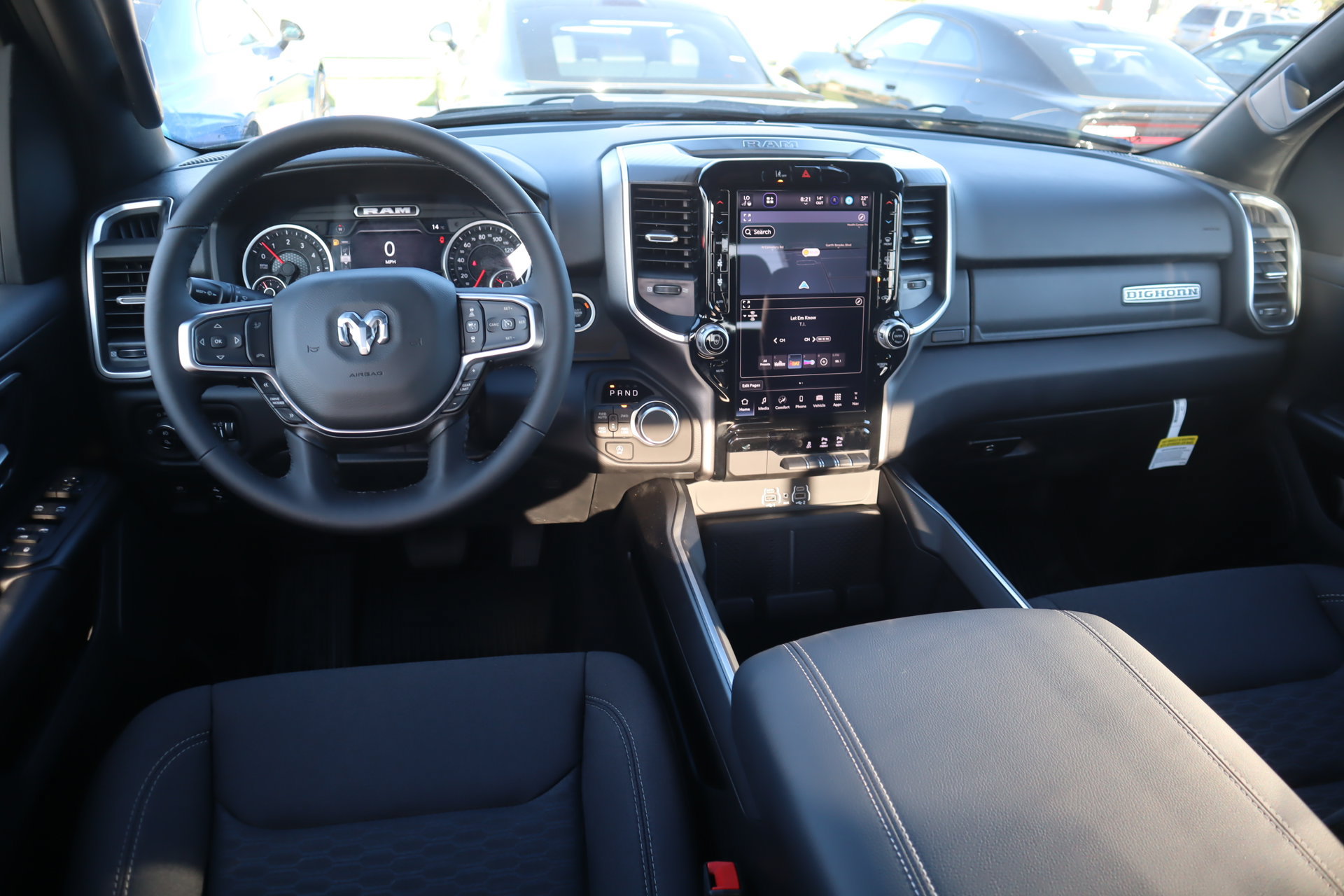 New 2026 RAM 1500 Big Horn AWD/4WD image 2