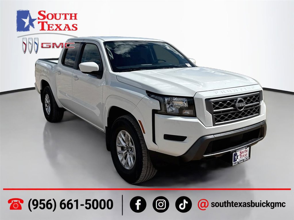 Used 2024 Nissan Frontier SV