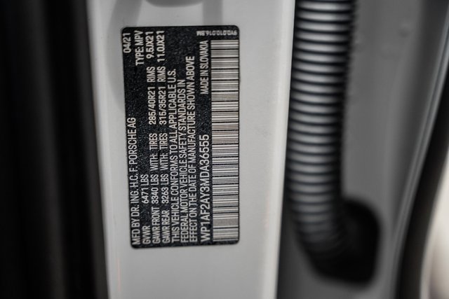 Used 2021 Porsche Cayenne Turbo image 39